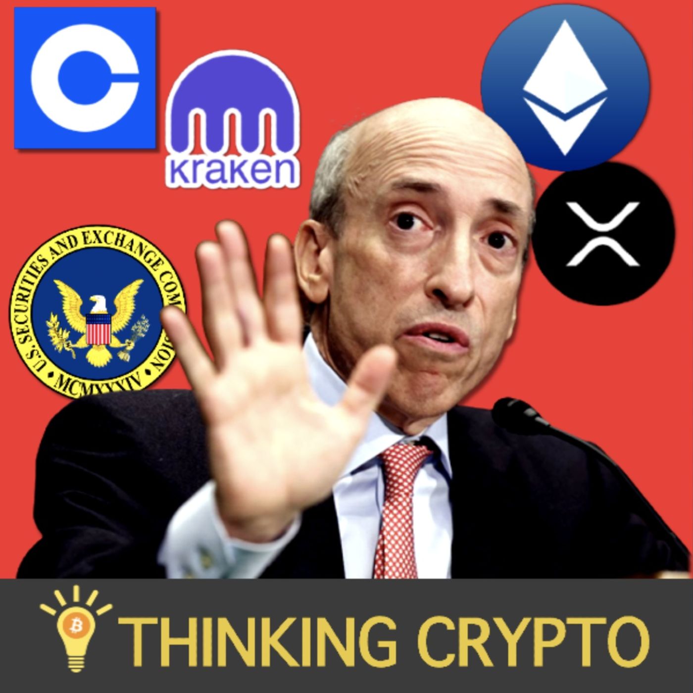 🚨SEC TARGETS CRYPTO STAKING! COINBASE, KRAKEN, ETHEREUM SECURITY LAWSUIT!!