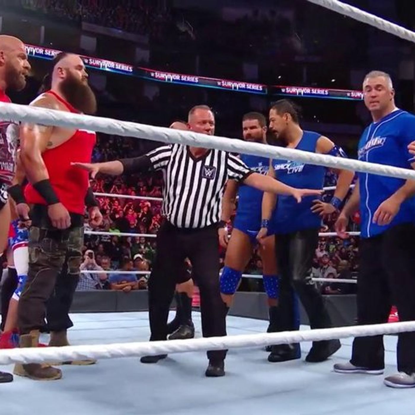 That Wrestling Show #315:  WWE Survivor Series 2017 Review, NXT Takeover WarGames Review, David Otunga Drama episode artwork