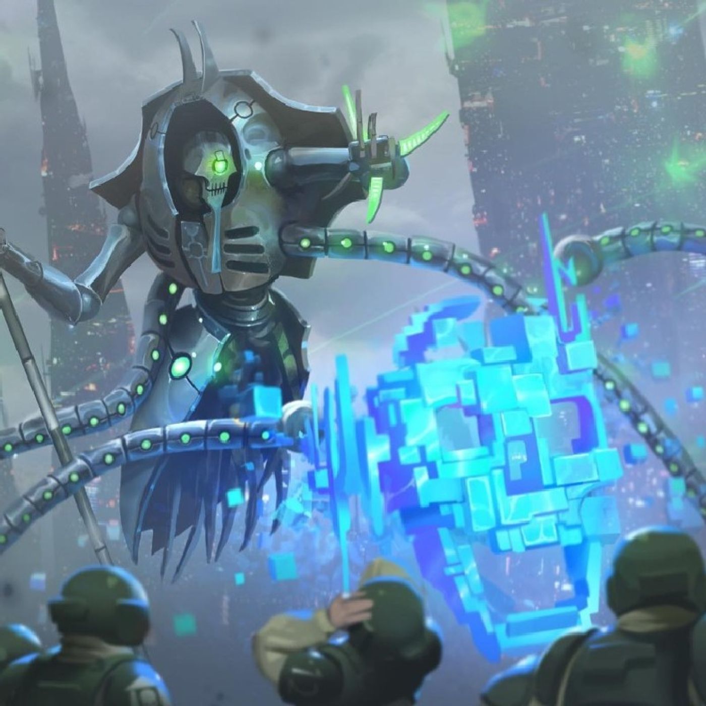 Characters episode artwork