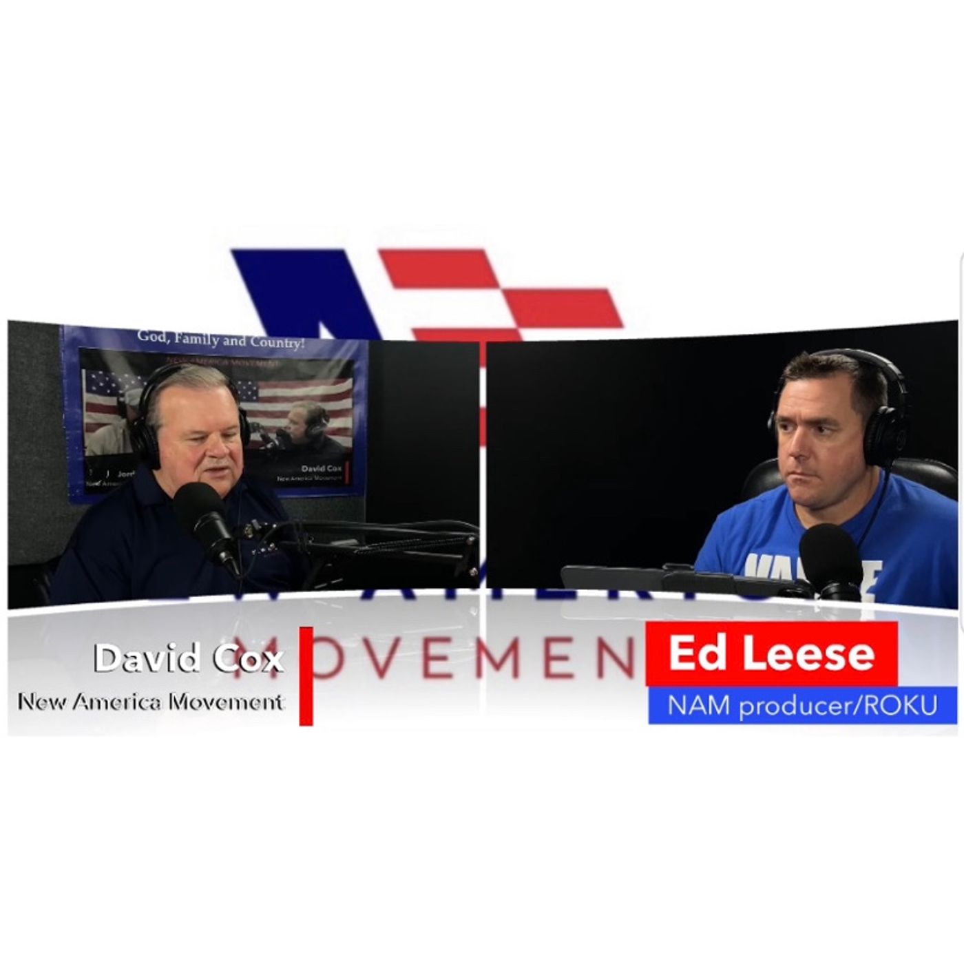 Episode 130 - New America Movement episode artwork