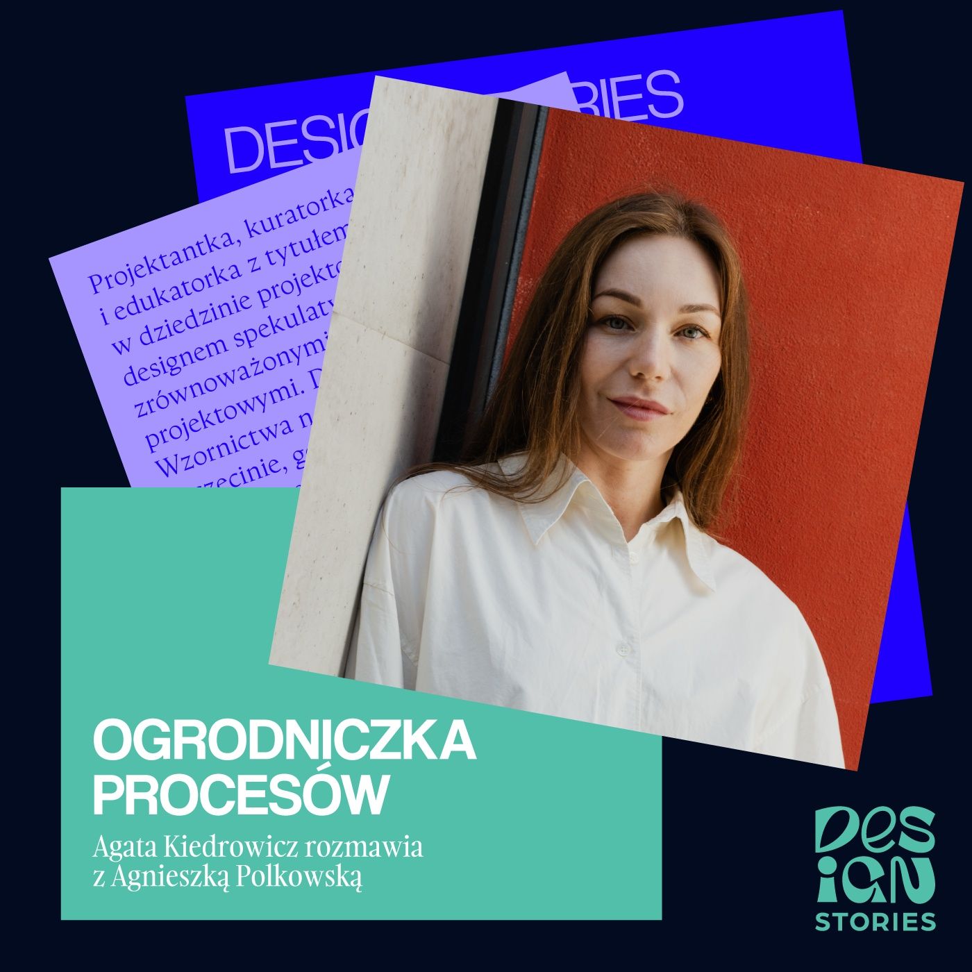 Ogrodniczka procesów. Rozmowa z Agnieszką Polkowską Ogrodniczka procesów. Rozmowa z Agnieszką Polkowską