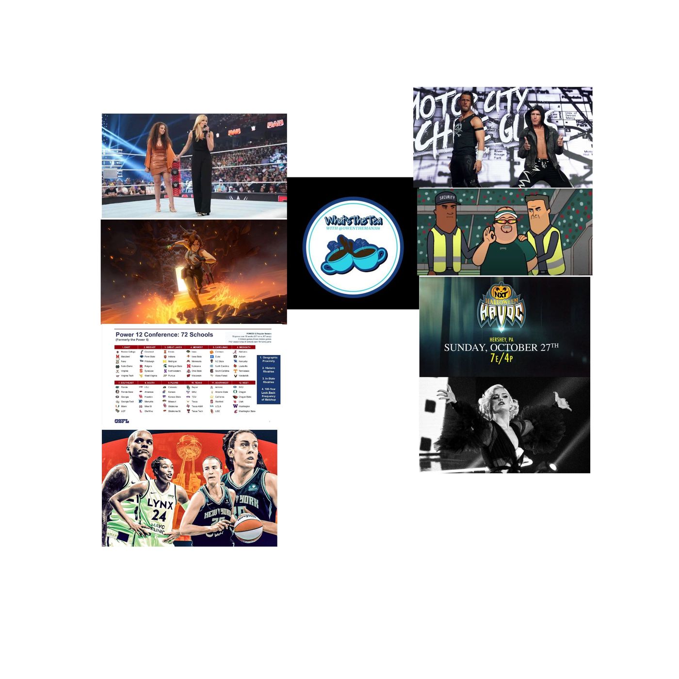 What’s The Tea Episode 38: Samantha’s Exit, Super League Shenanigans, and Halloween Havoc