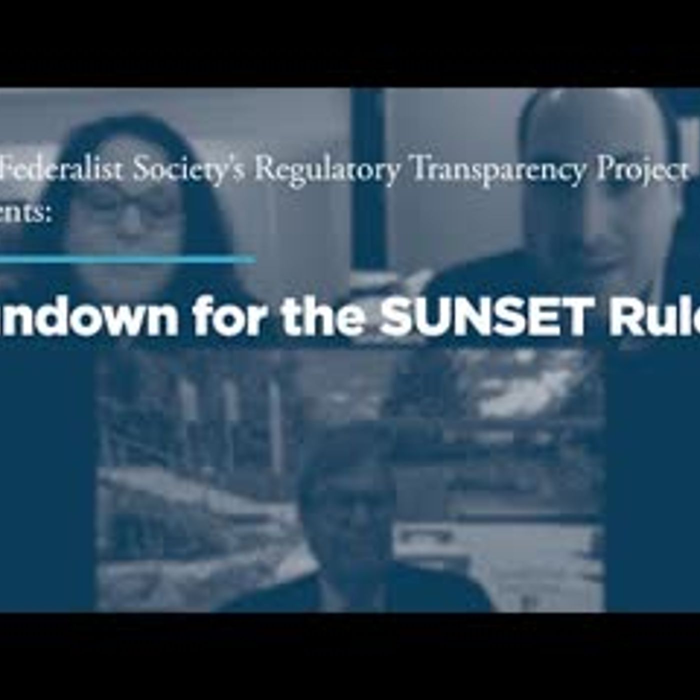 Sundown for the SUNSET Rule?