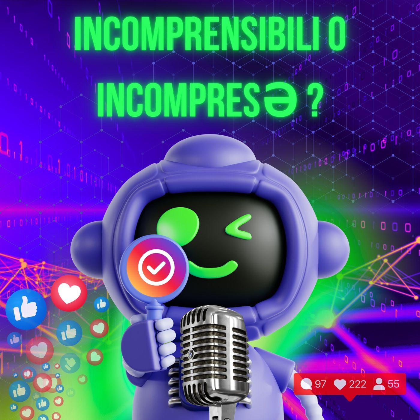 Incomprensibili o incompres@?