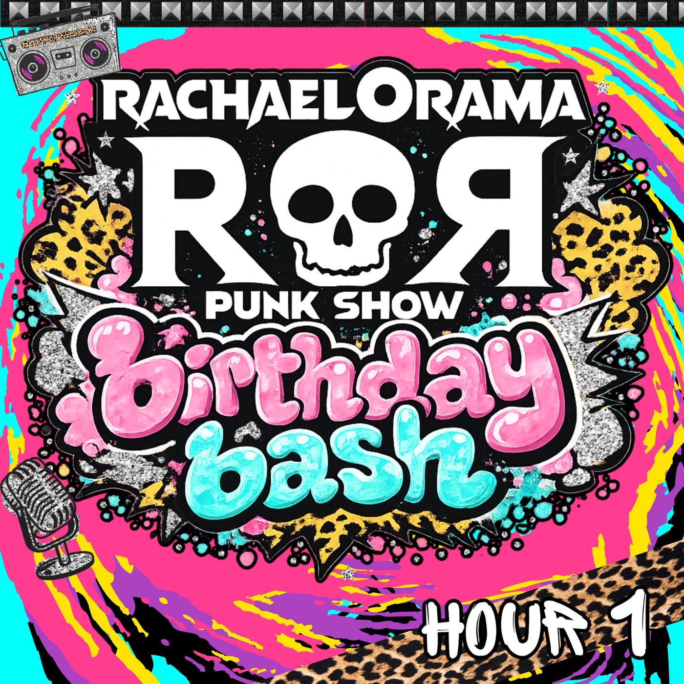 RachaelORama BDAY BASH episode artwork