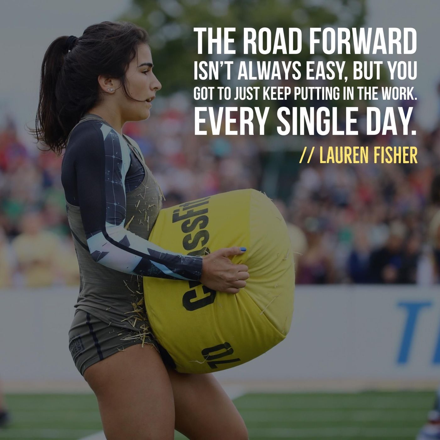 We chat with 7 time Cross Fit athlete Lauren Fisher episode artwork