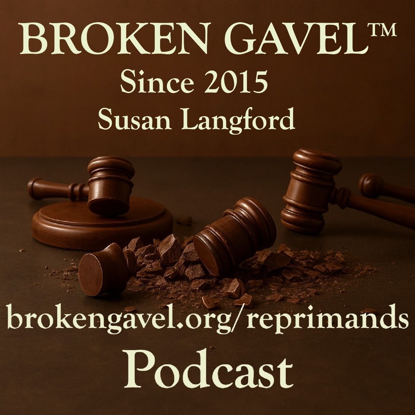 Broken Gavel™-Official