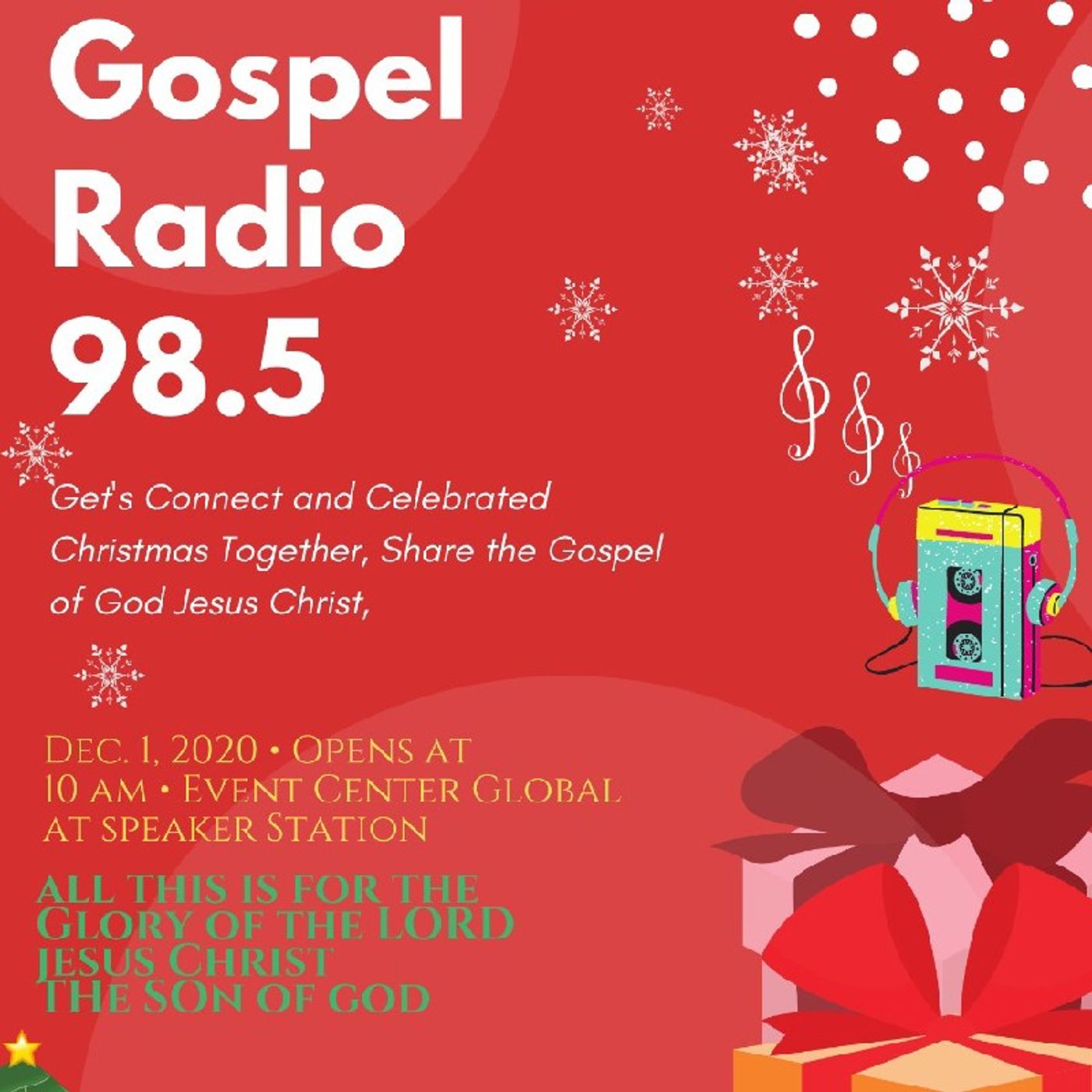 Gospel Radio 98.5