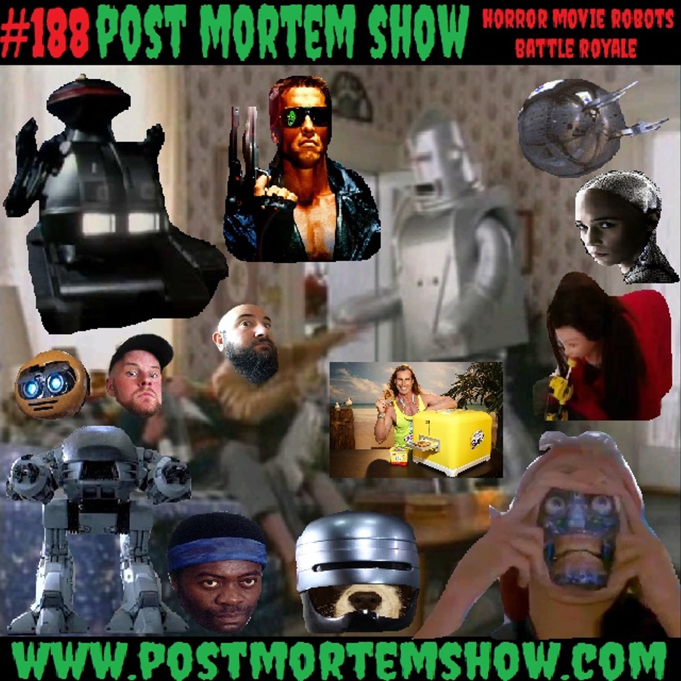 e188 - I Can't Believe It's Not Biffers (Horror Movie Robots Battle Royale)