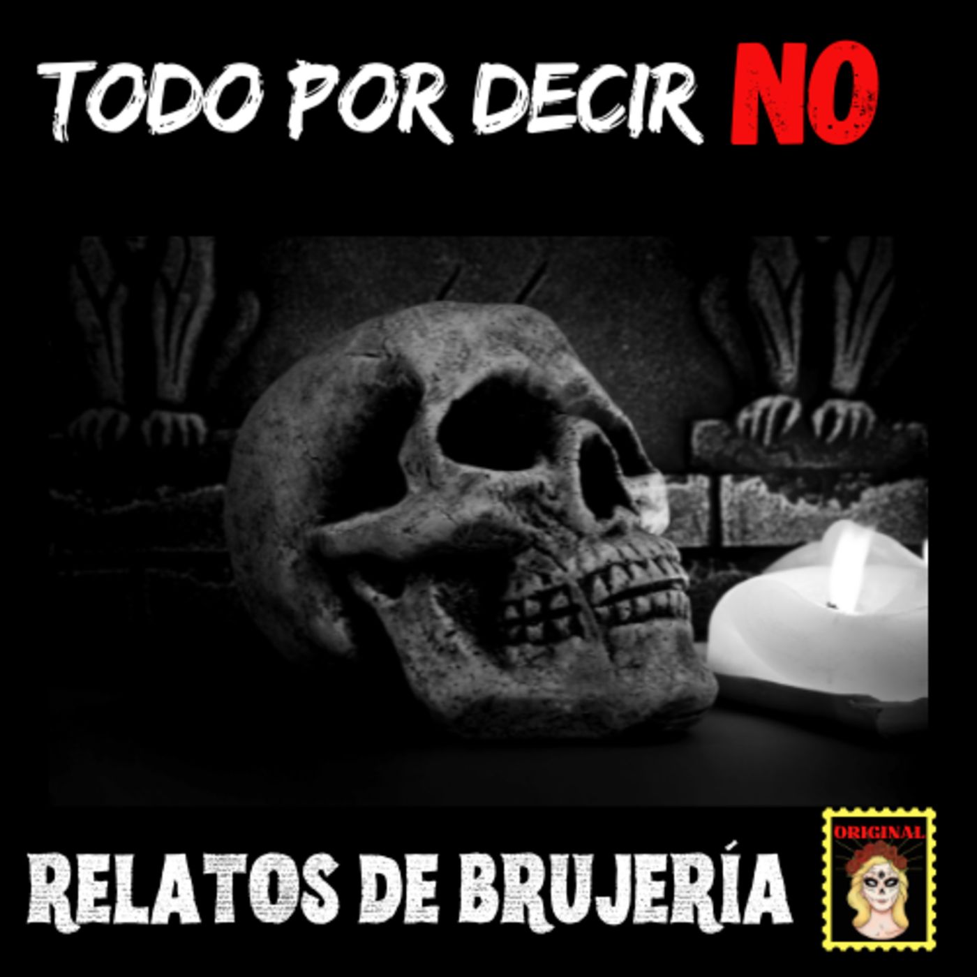 👉POR DECIRLE NO A UN HOMBRE🤬 BRUJERÍA DE MUERTE⎮RELATOS DE BRUJERÍA (Viviendo con el miedo) episode artwork