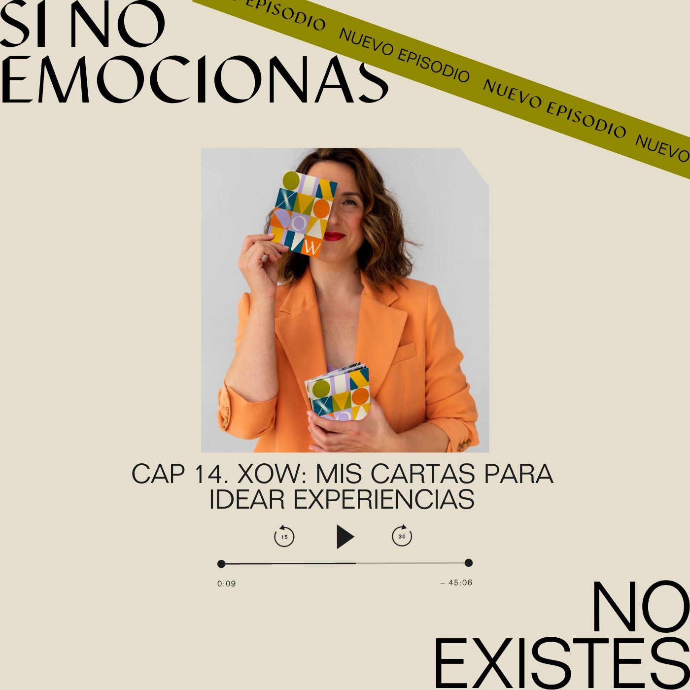 Si No Emocionas, No Existes