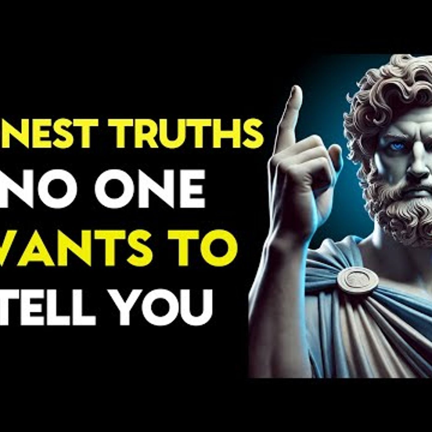 10 Brutally Honest Truths That Will Give You a Real Advantage in Life _ Stoic Philosophy episode artwork