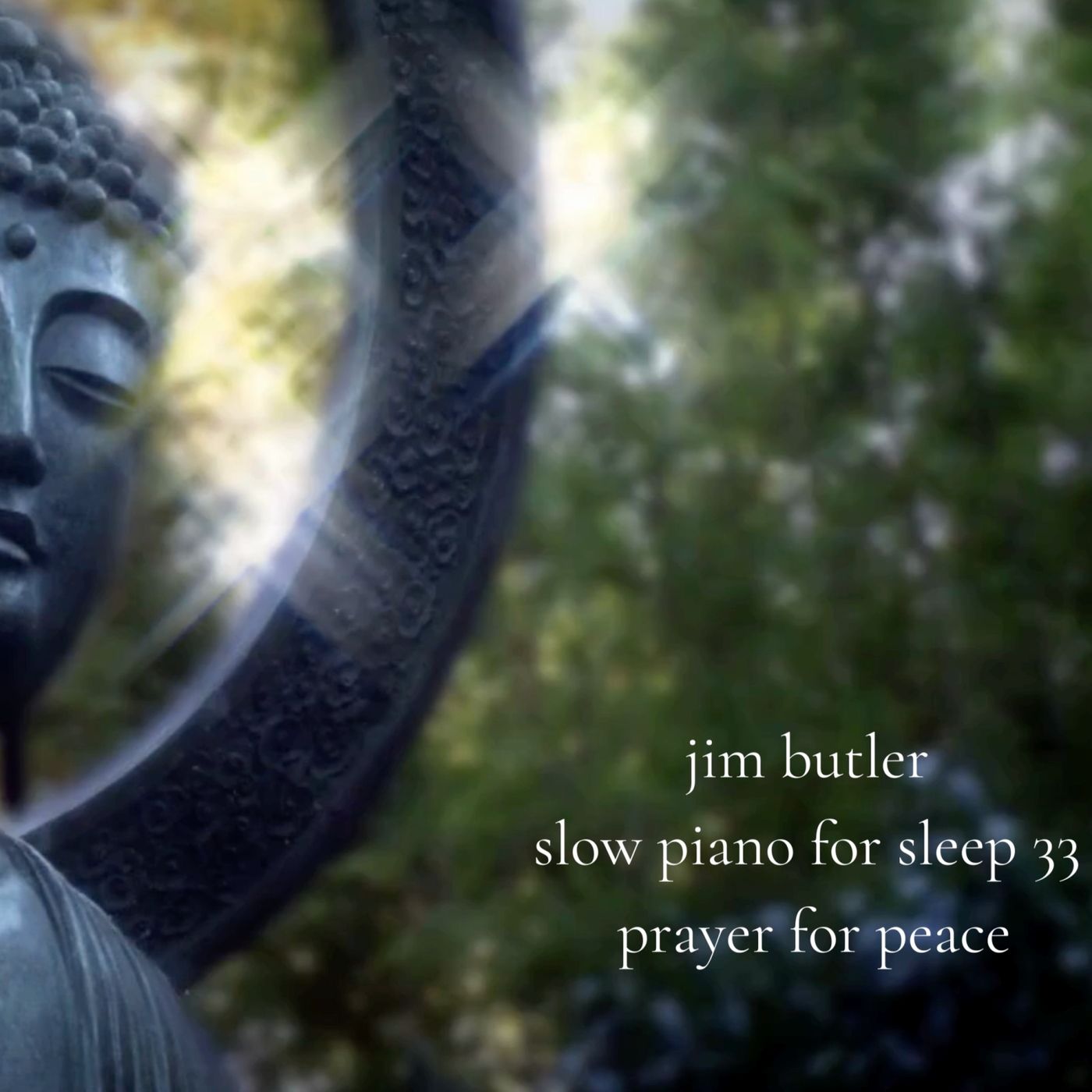 Slow PIano For Sleep 33 - Prayer for Peace