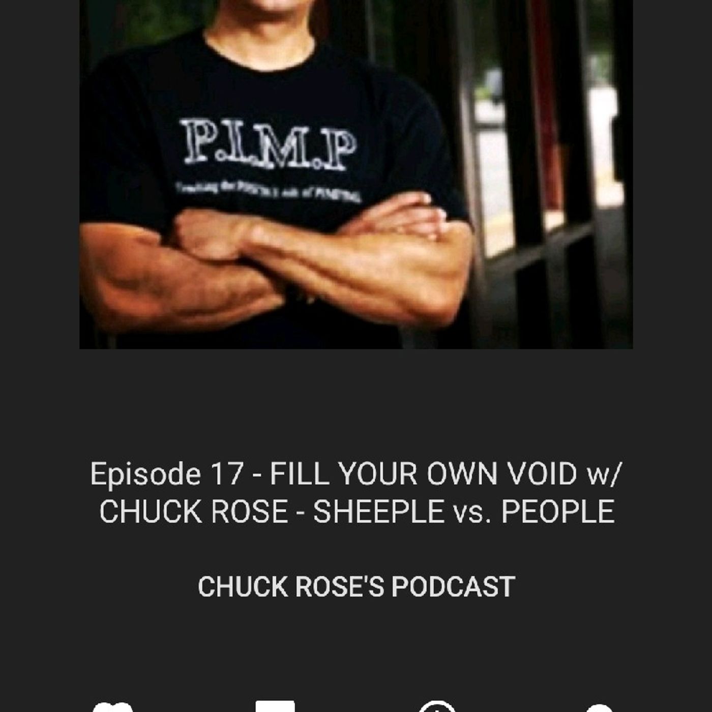 Chuck Rose\'s podcast