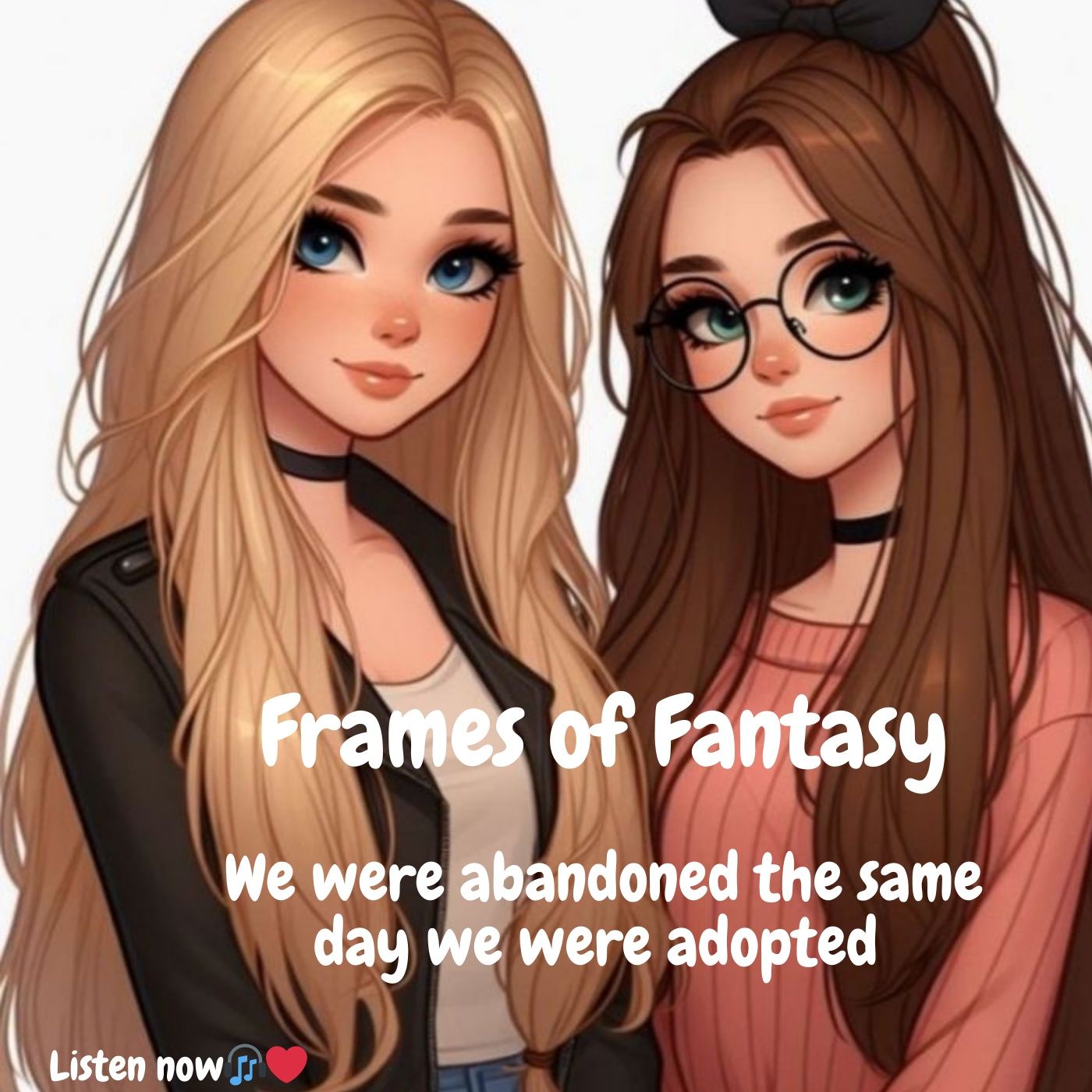 We were abandoned the same day we were adopted|FOF
