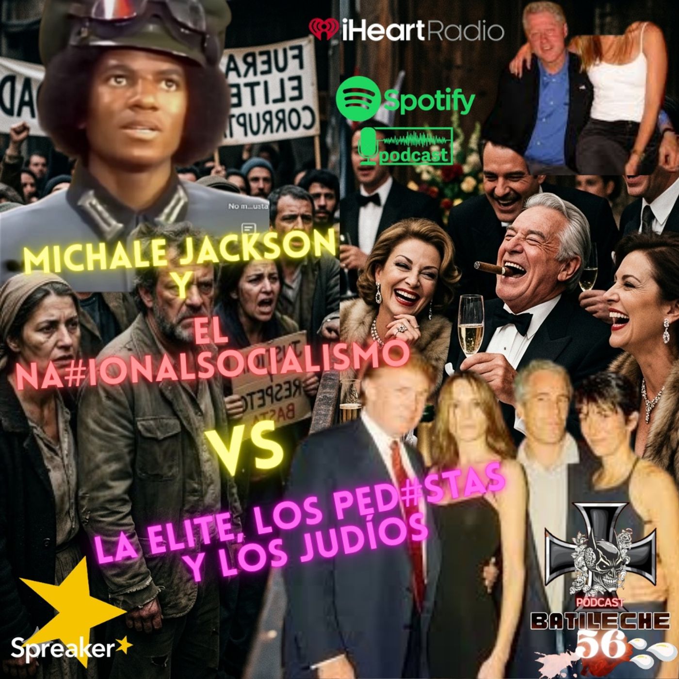 Michael jackson y el nacionalSocialismo VS la elite , peded#stas y los judíos episode artwork