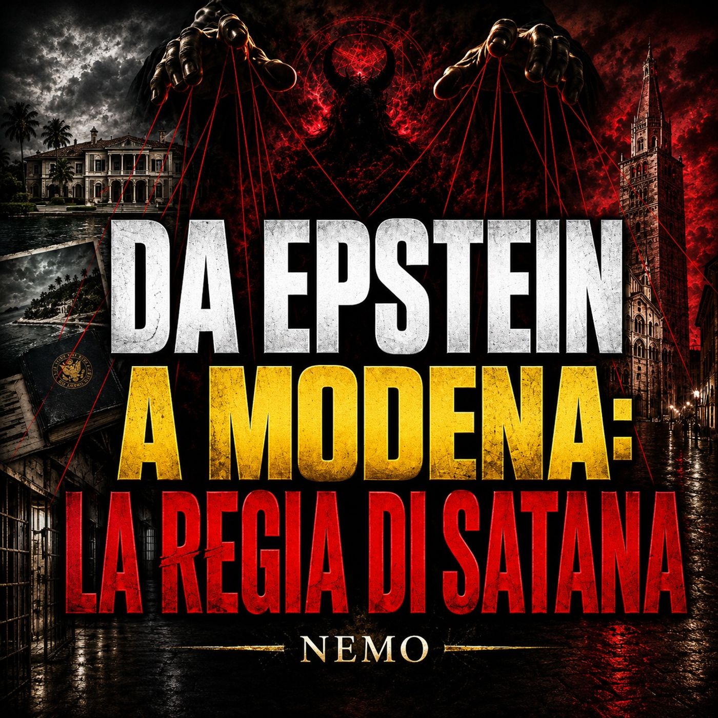 DA EPSTEIN A MODENA: LA REGIA DI SATANA - NEMO episode artwork