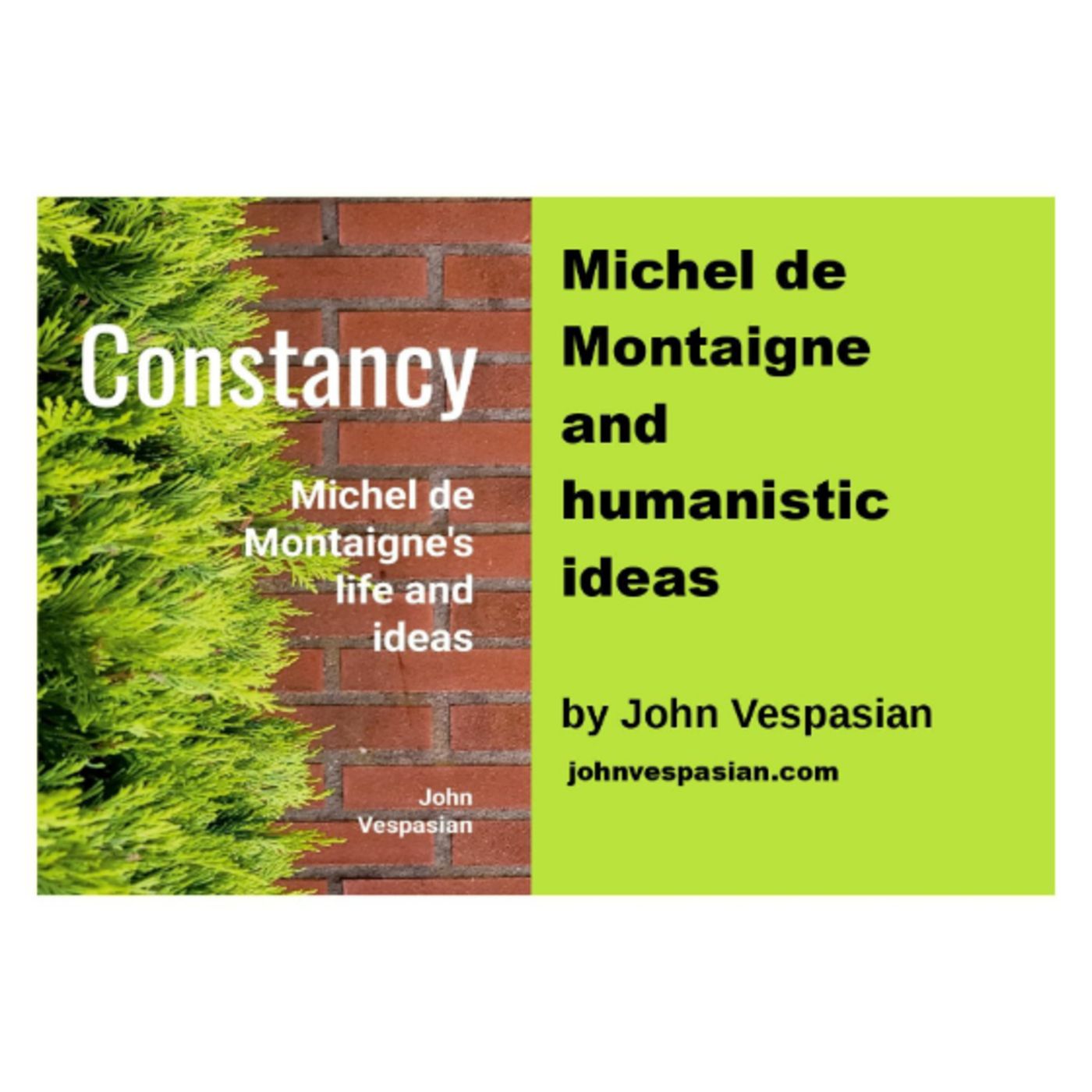Michel de Montaigne and humanistic ideas episode artwork
