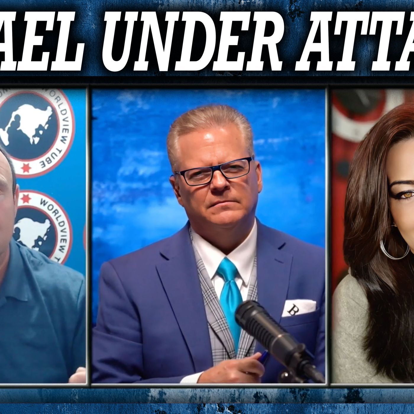 Israel Under Attack, Trump's Pressure & Iran's Suspicious "Earthquake" episode artwork