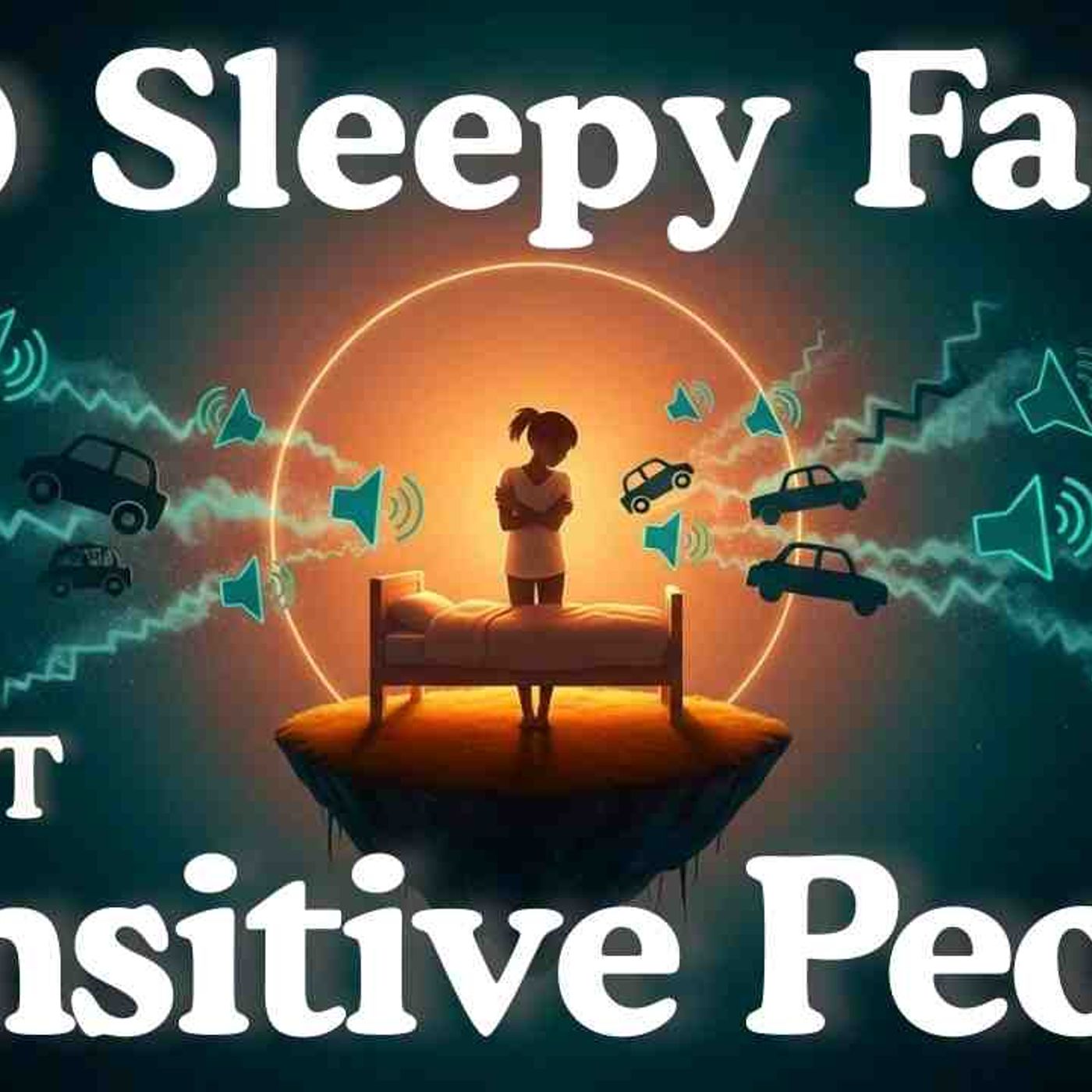 Why Do Sensitive People Need Quiet to Sleep_ Relaxing Psychology Facts To Fall Asleep To episode artwork