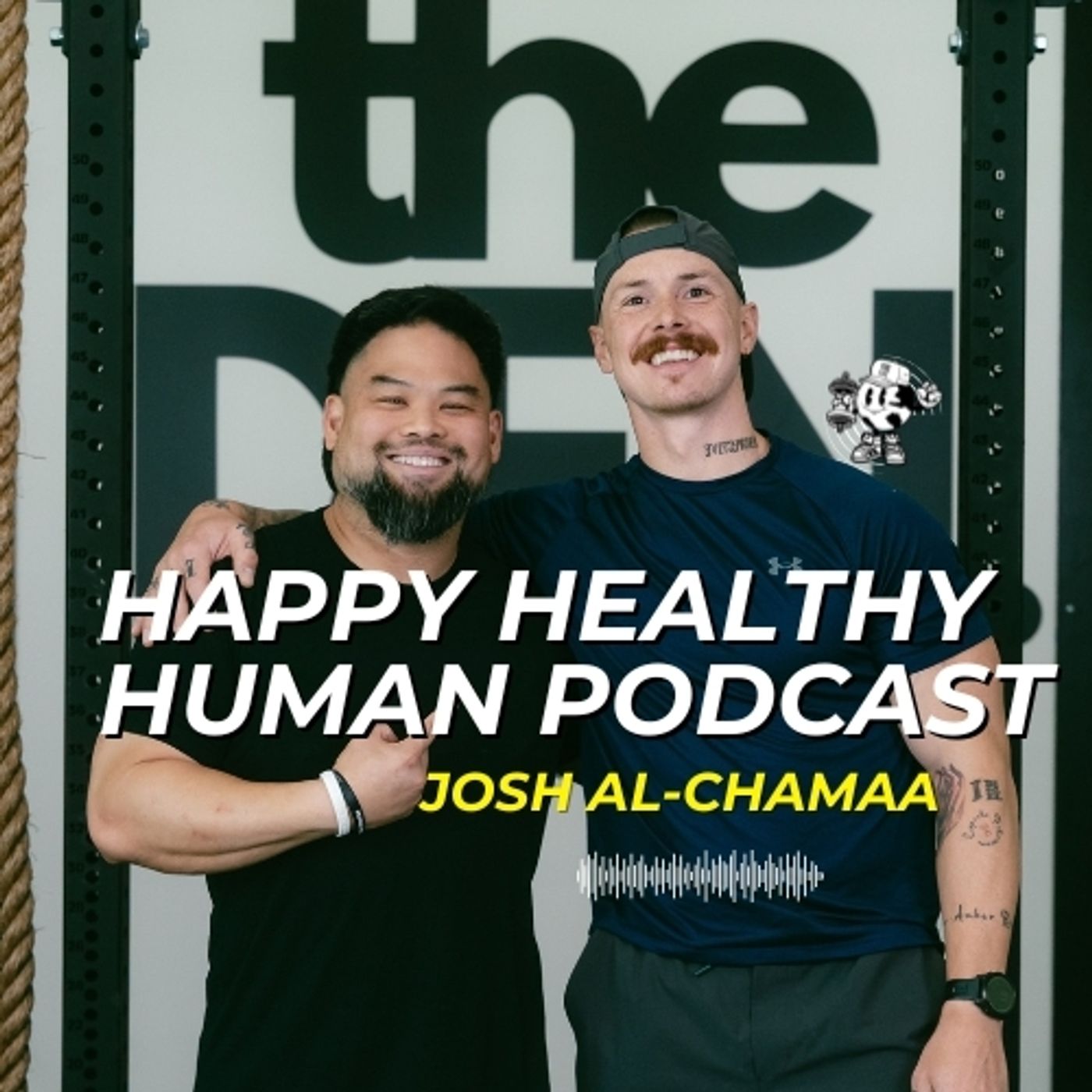 EP 30: Life After the CrossFit Games: Joshua Al-Chamaa on Identity, Family & Reinvention