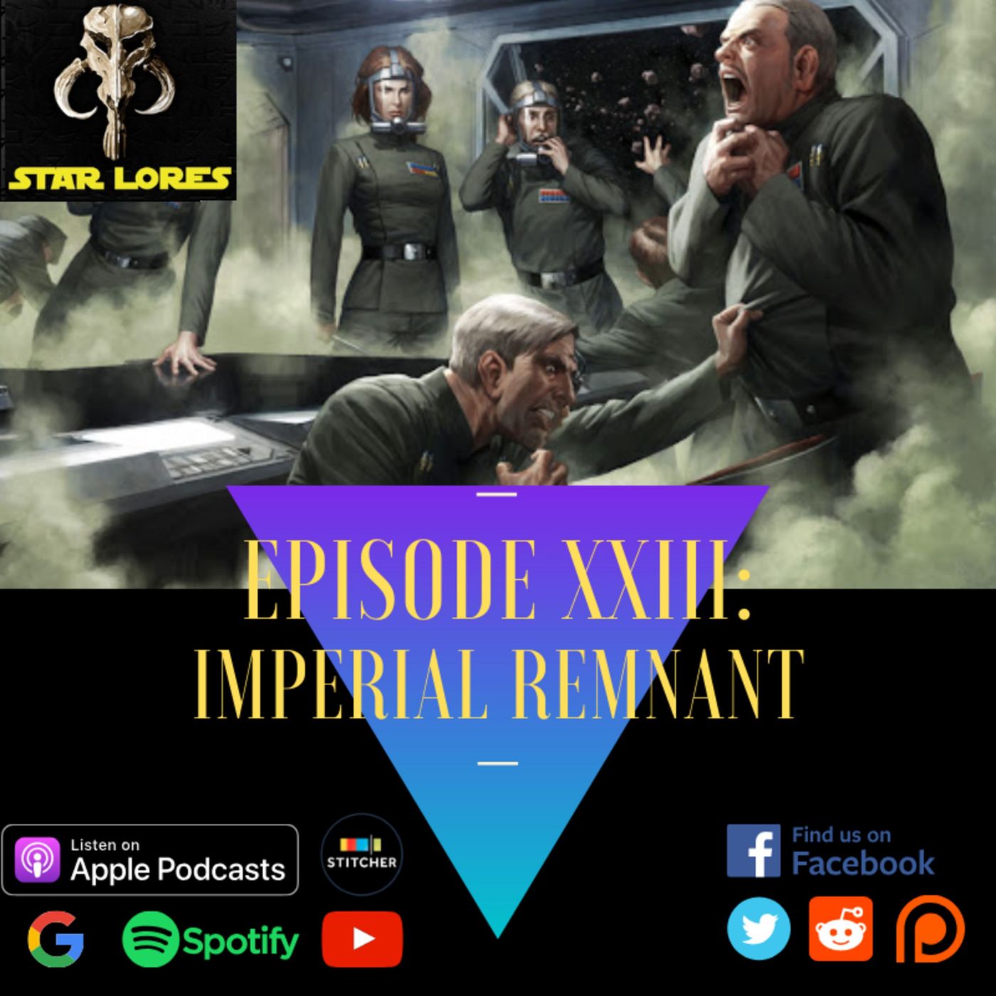 The Imperial Remnant | S2, EP 23 episode artwork