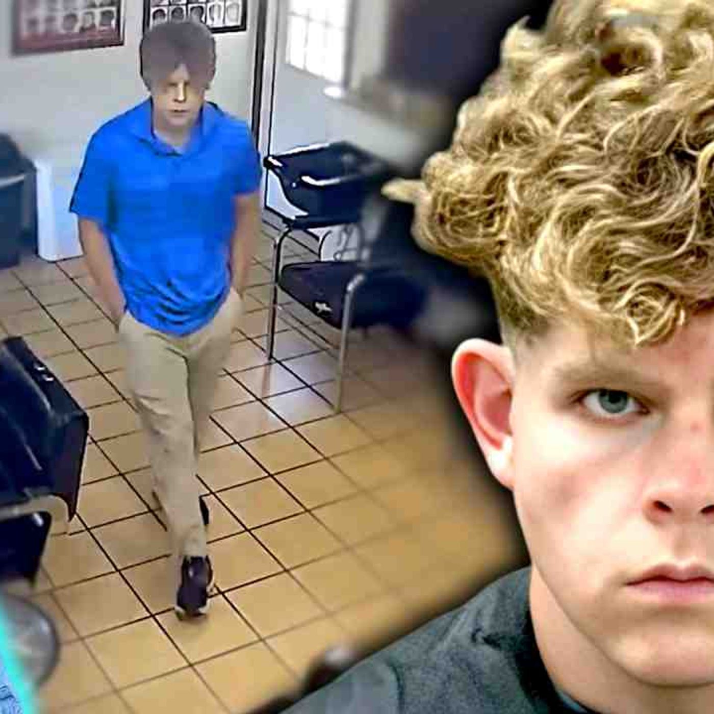 Killer Teacher Realizes He_s Finally Caught After Murdering Family episode artwork