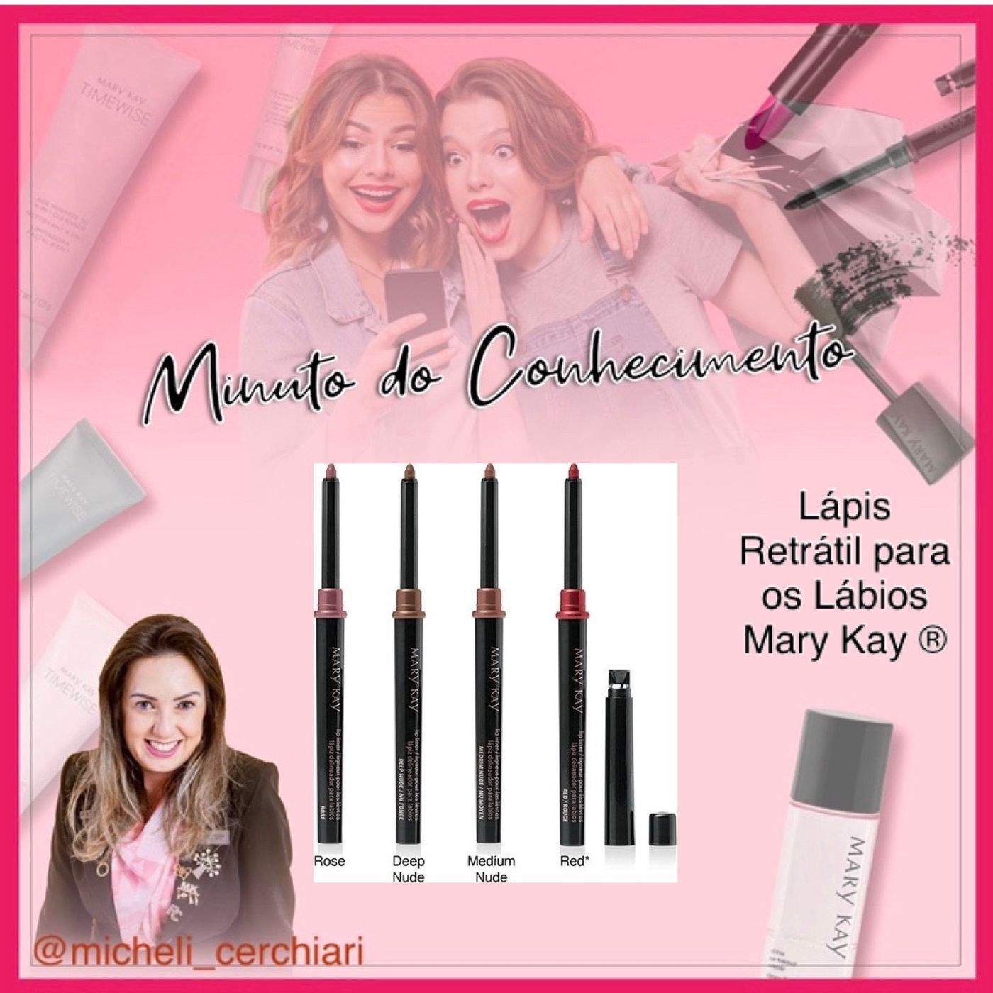 Minuto do Conhecimento - Produtos Mary Kay