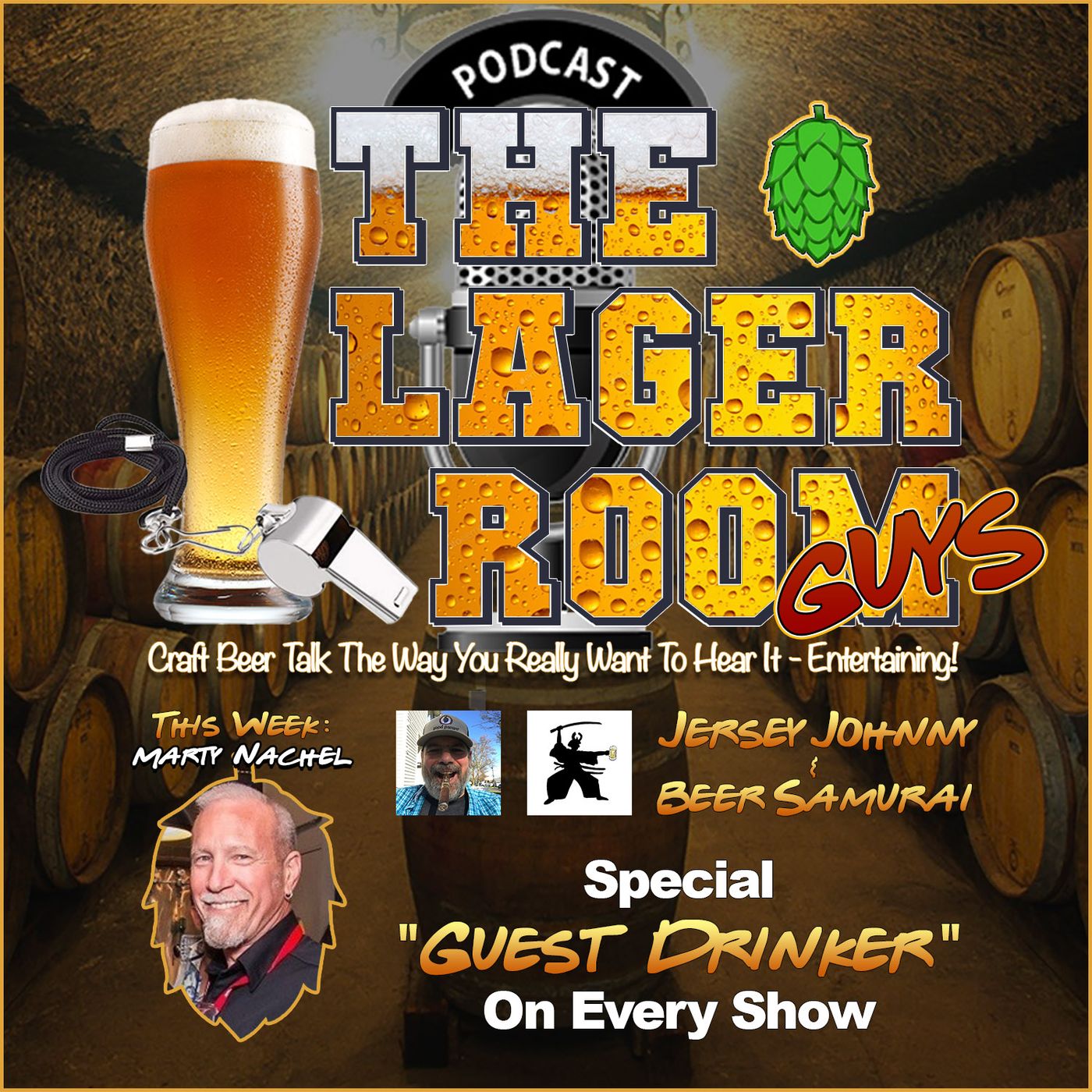 The Lager Room Guys Craft Beer Podcast