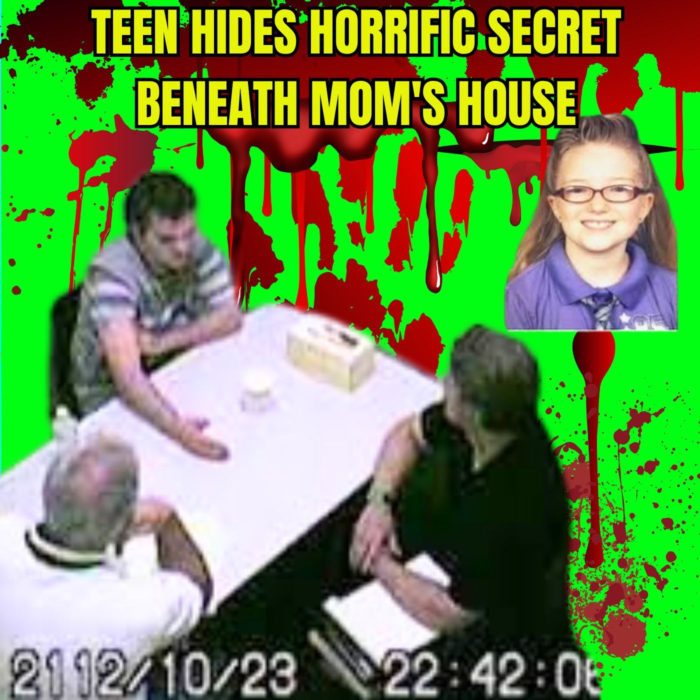 Teen Hides Horrific Secret Beneath Mom's House: The Jessica Ridgeway Case