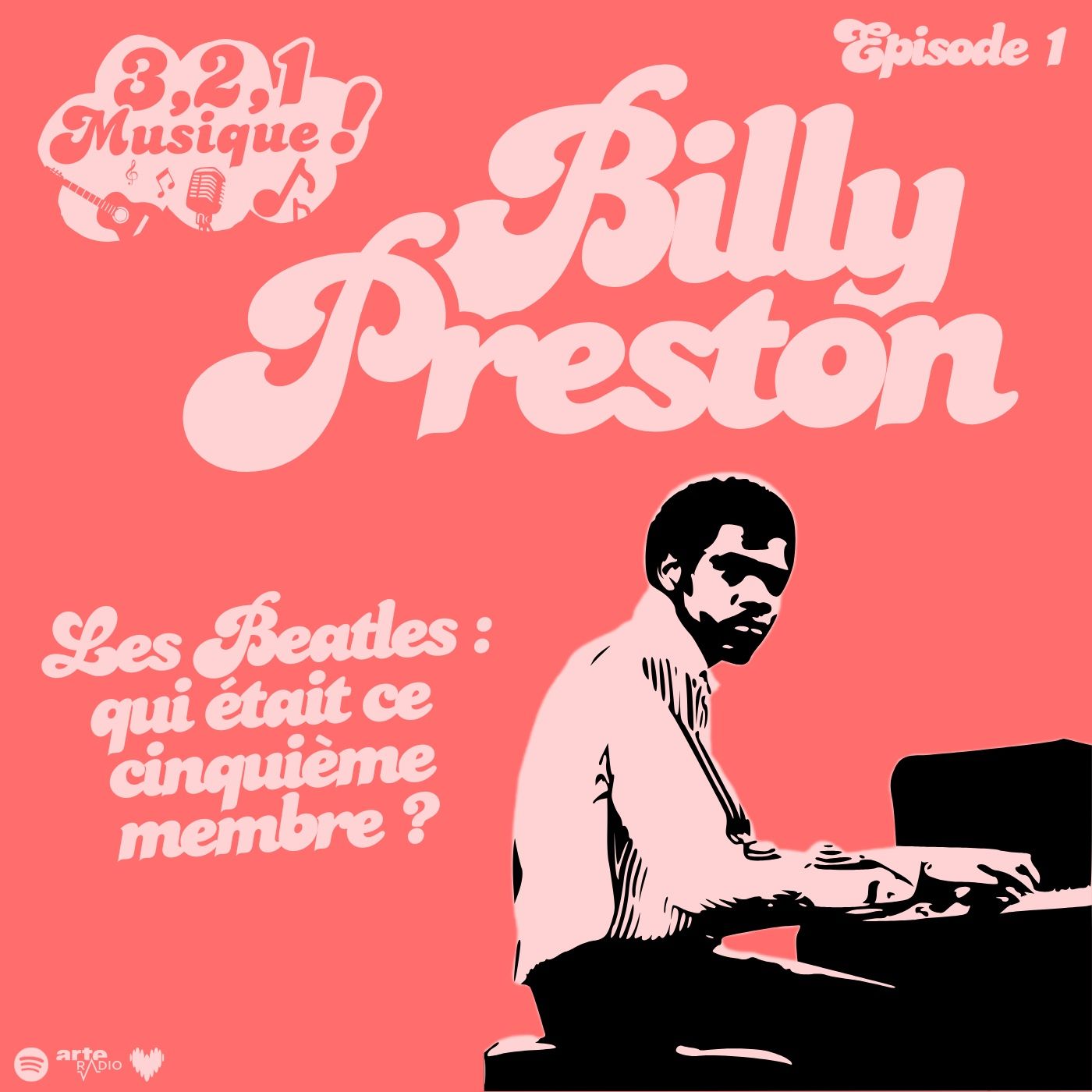 3 2 1 Musique - Episode 1 - Billy Preston episode artwork
