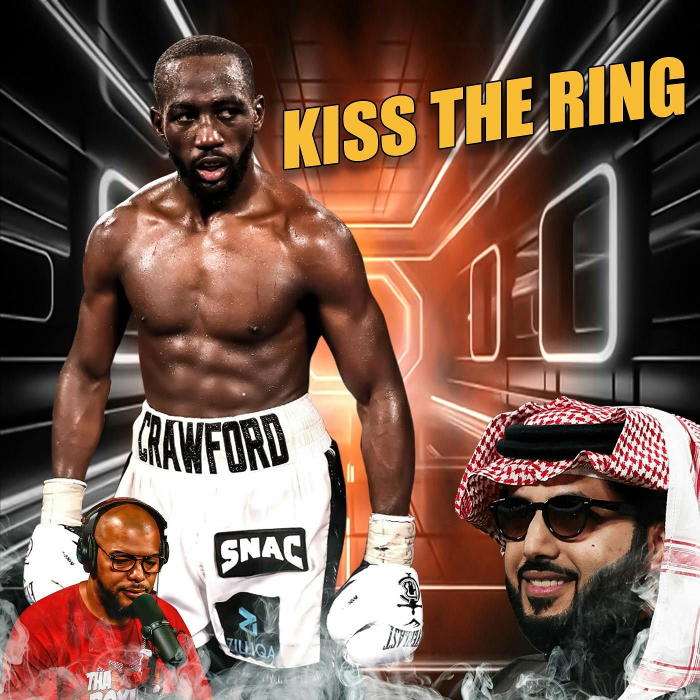 ☎️ Terence Crawford Explains How Turki Alalshikh Made Them “Kiss The Ring”😱 episode artwork