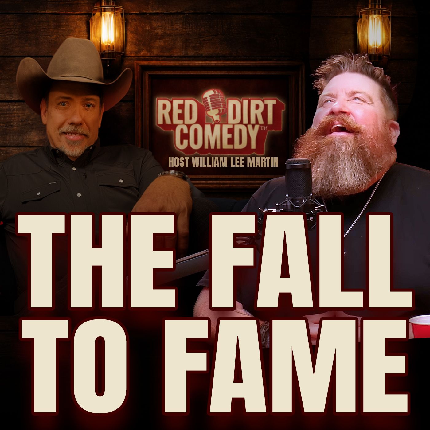 The Fall to Famous | Jerry Wayne Longmire | The Red Dirt Comedy Show with William Lee Martin episode artwork
