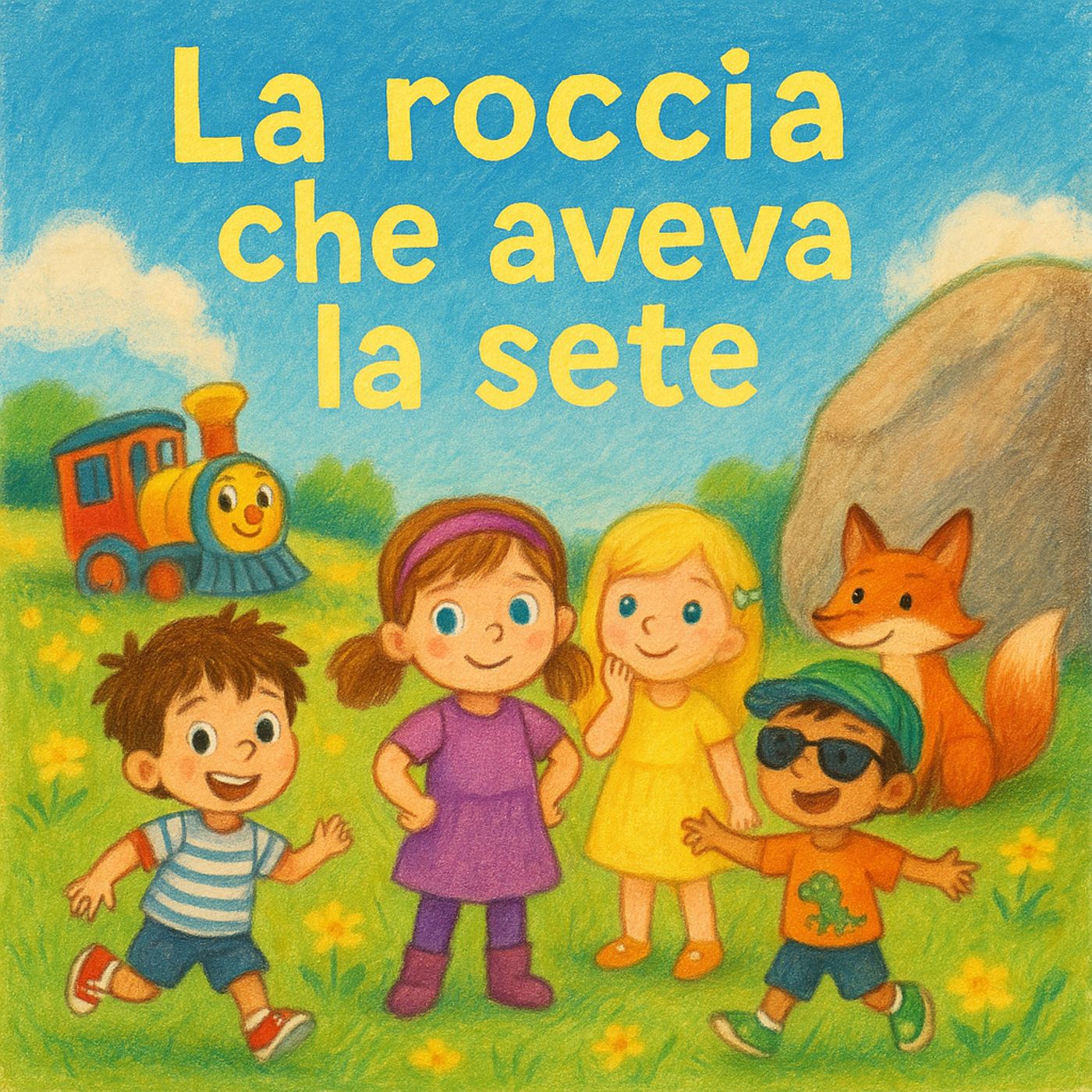 La roccia che aveva la sete
