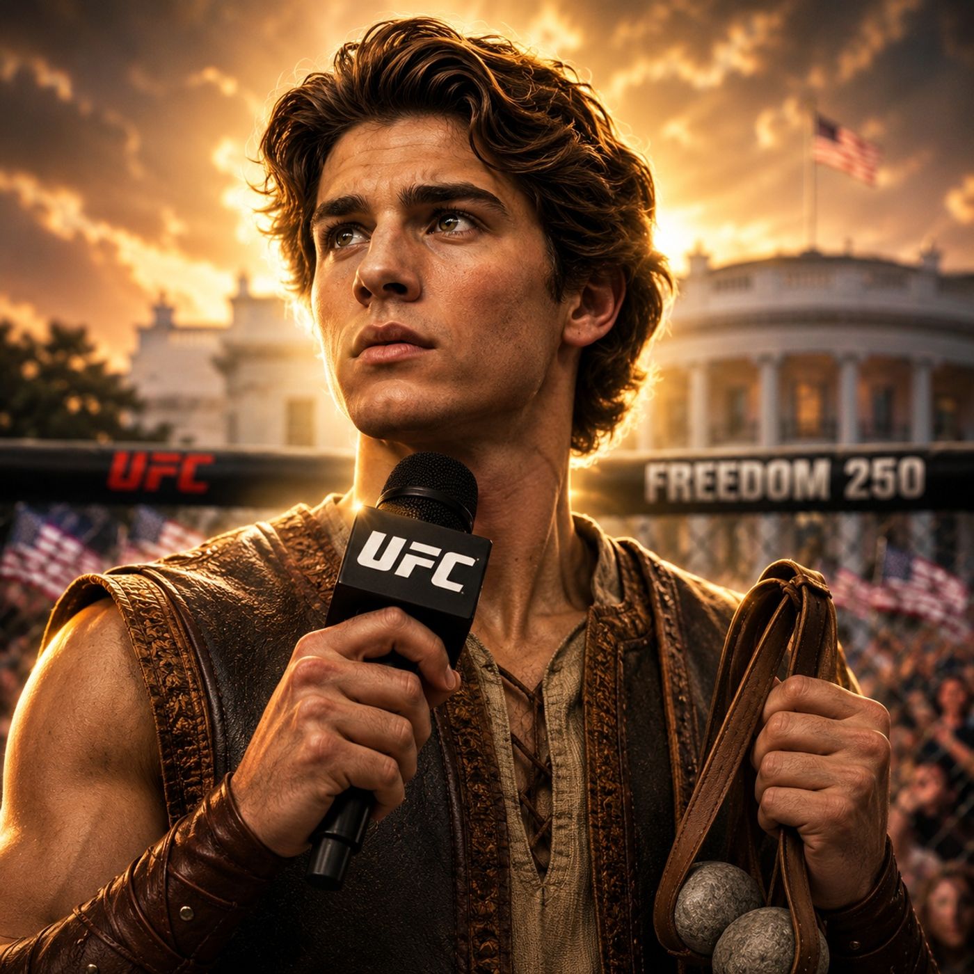 ⚔️ David at UFC Freedom 250: The White House is Stunned! episode artwork