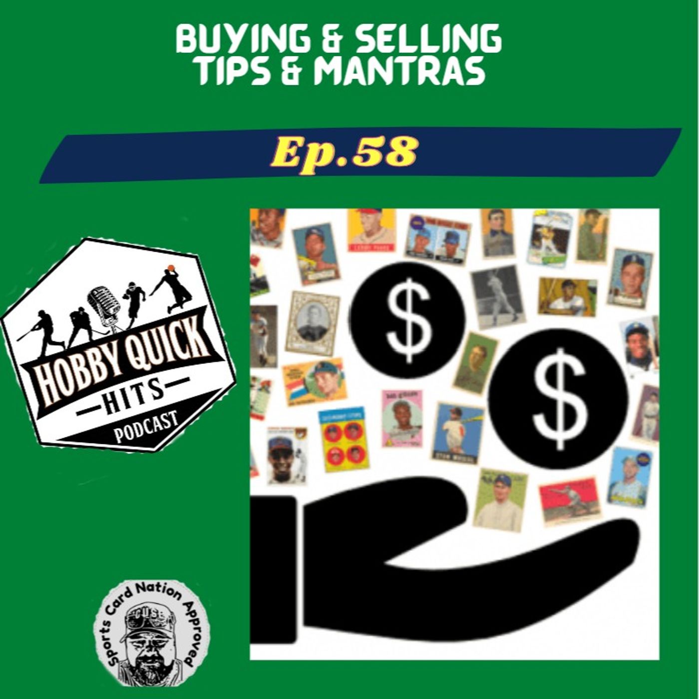 HQH Ep.58 Buying/Selling Mantras & Tips