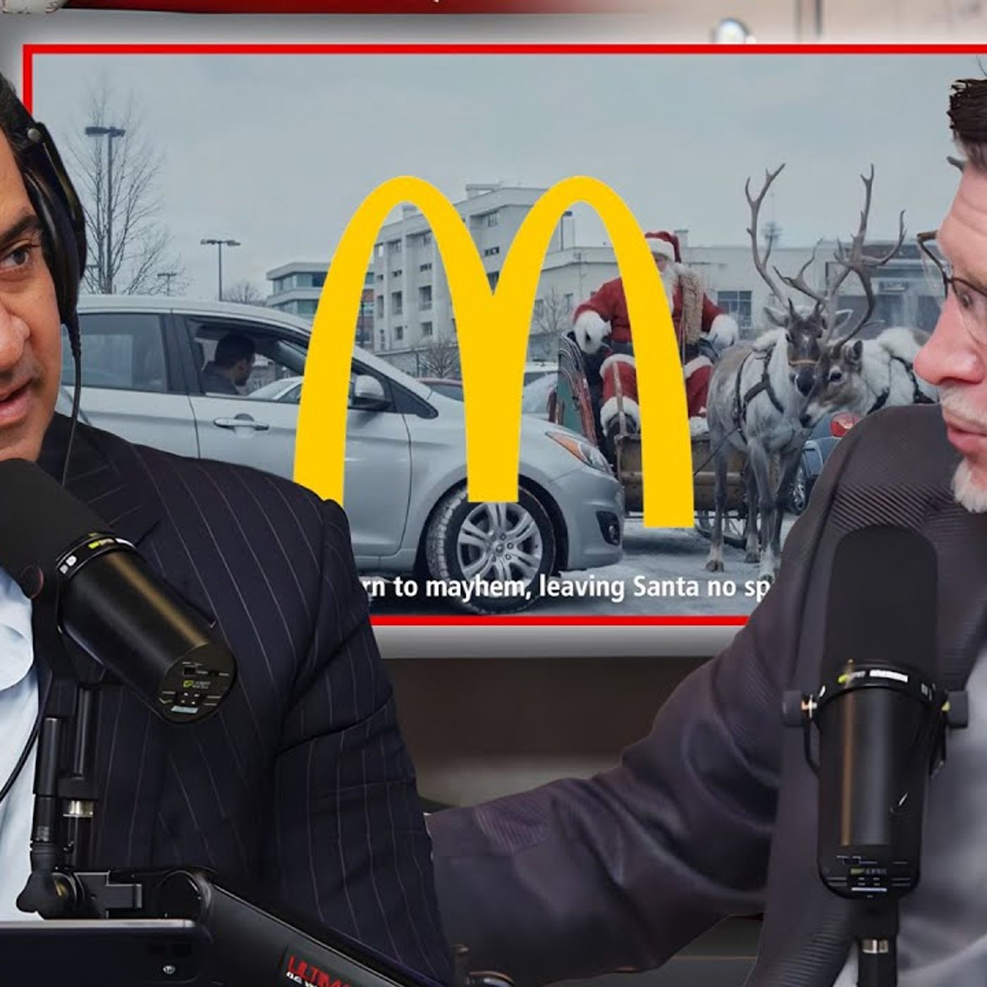 "McDonalds Knee Jerked" - AI Christmas Ad AXED As McDonald’s Faces Backlash FIRESTORM