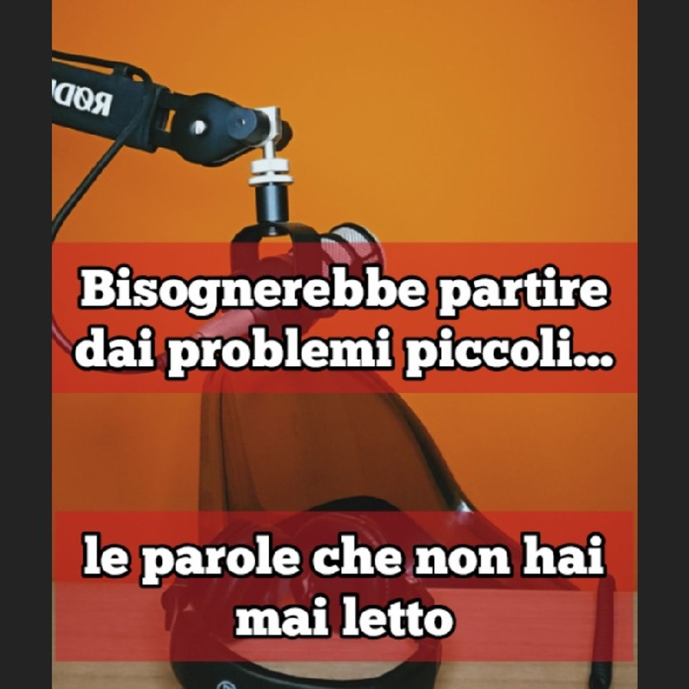 Episodio 1735 - Bisognerebbe partire dai problemi piccoli...