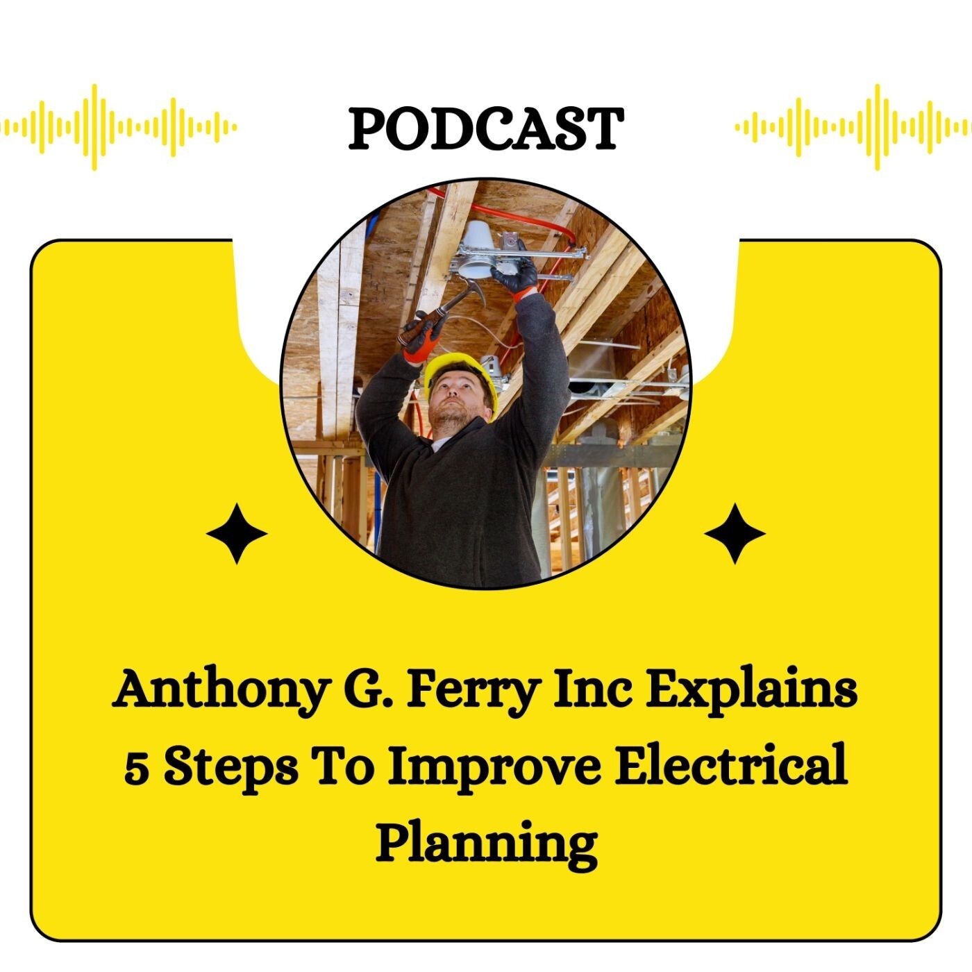 Anthony G. Ferry Inc Explains 5 Steps To Improve Electrical Planning episode artwork