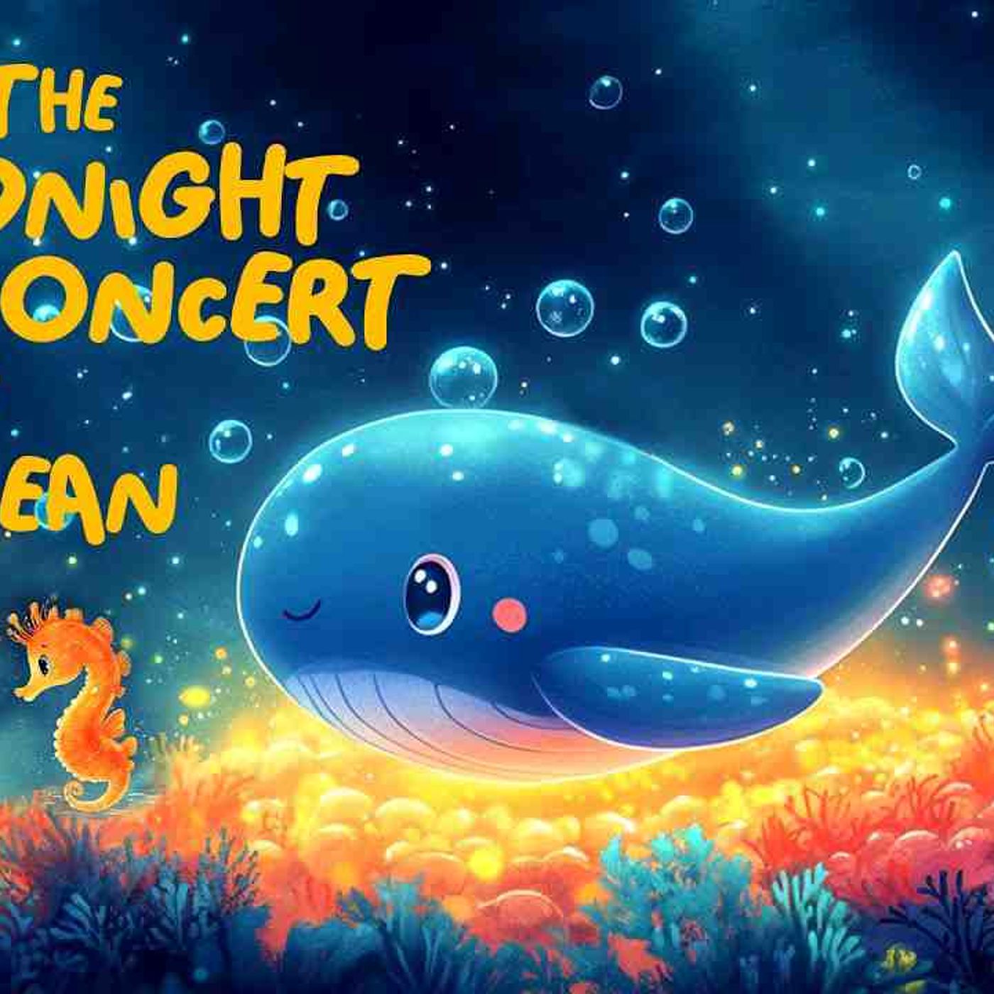 The Goodnight Concert in the Ocean _Soothing Bedtime Story for Toddlers _ Babies episode artwork