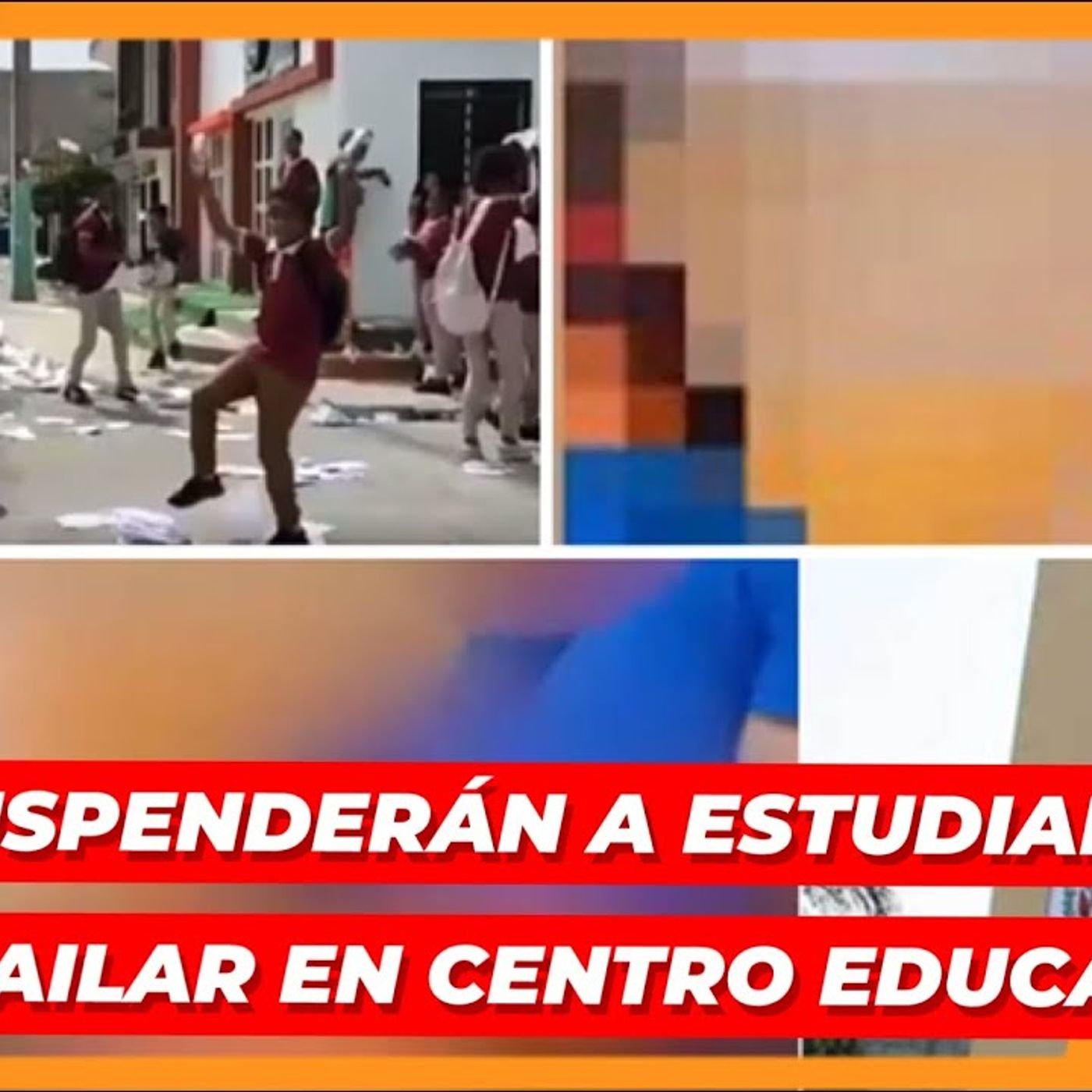 MIRA CÓMO CELEBRAN ESTUDIANTES FIN DE AÑO ESCOLAR   NO ESTUDIANTES BAILANDO EN CENTRO EDUCATIVO episode artwork