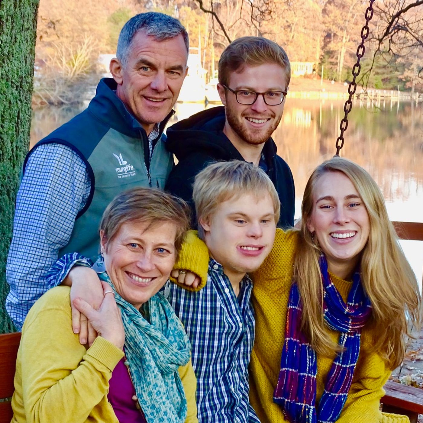 cover of episode Dad to Dad 62 - John Wagner of NYC, Non-Profit Leader With Young Life, Widower, Author & Father of Three Including A Son With Down Syndrome