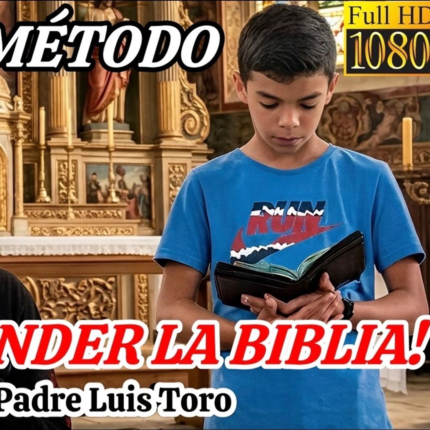 92-26_ Padre Luis Toro HABLA a los NIÑOS con La BIBLIA y Le HACEN PREGUNTAS FUERTES😱 episode artwork