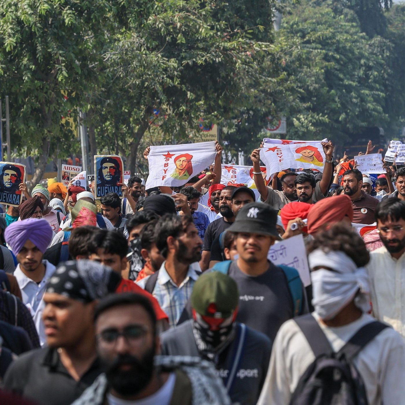 Listen again: Power Players - Why are young Indians joining the Cockroach protests? episode artwork