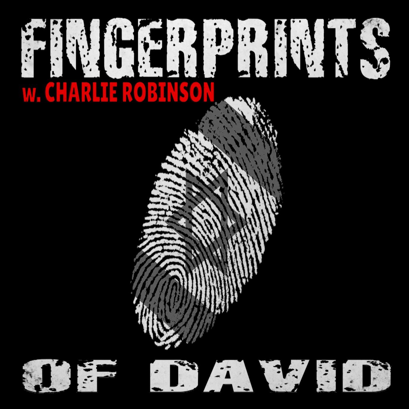 Fingerprints of David w. Charlie Robinson (3/28/25)