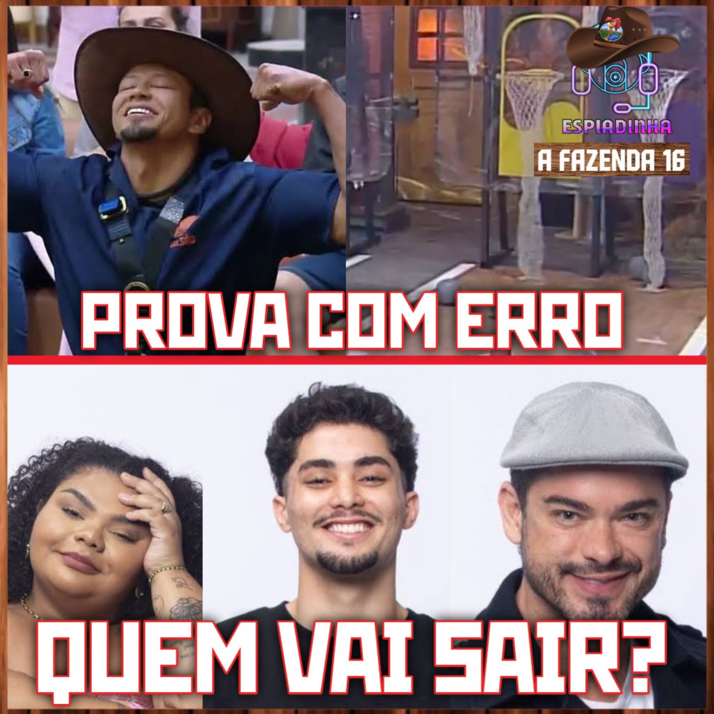Flora, Gui e Sidney, quem sai? + Gilsão virou Fazendeiro! | A Fazenda 16