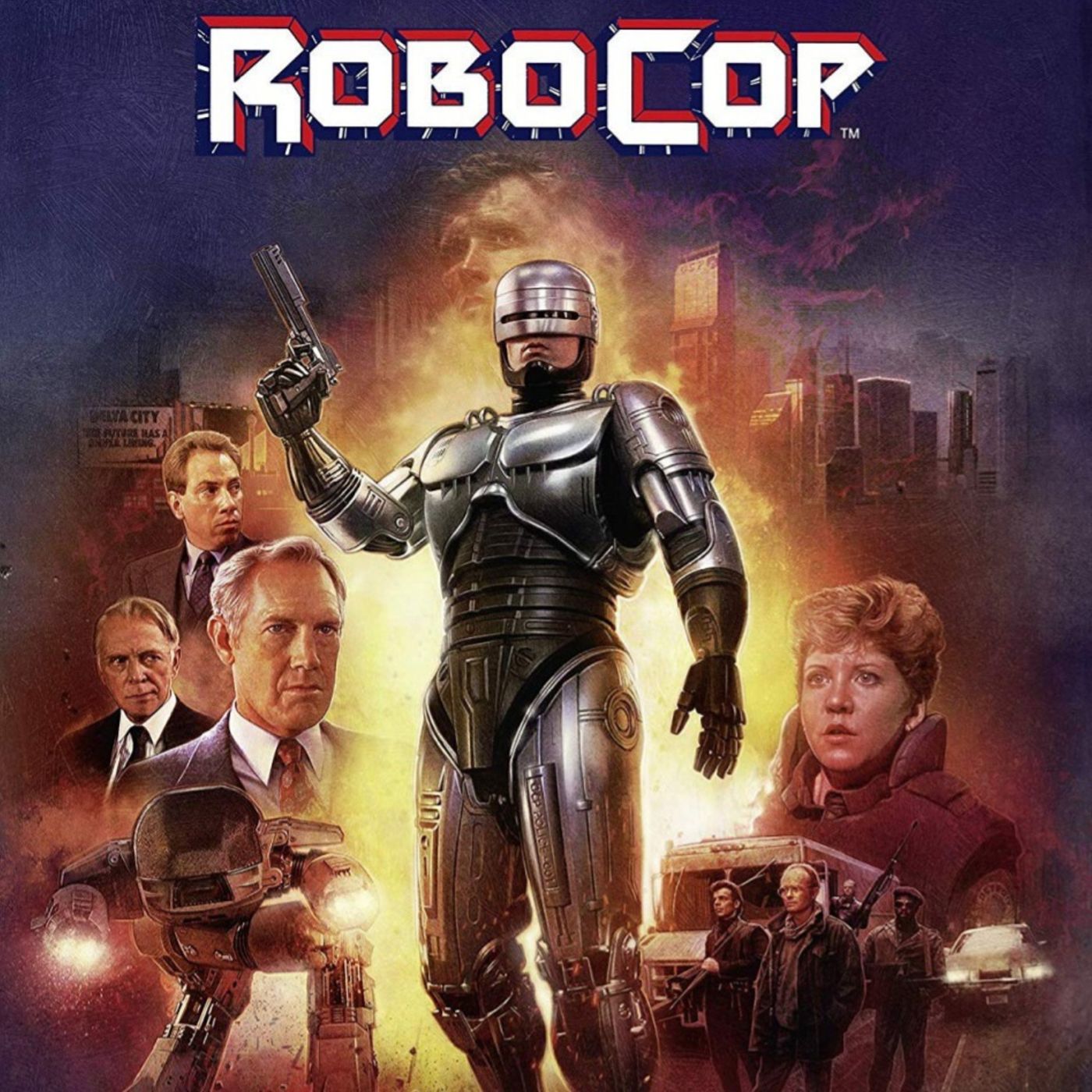 Robocop 1987 episode artwork