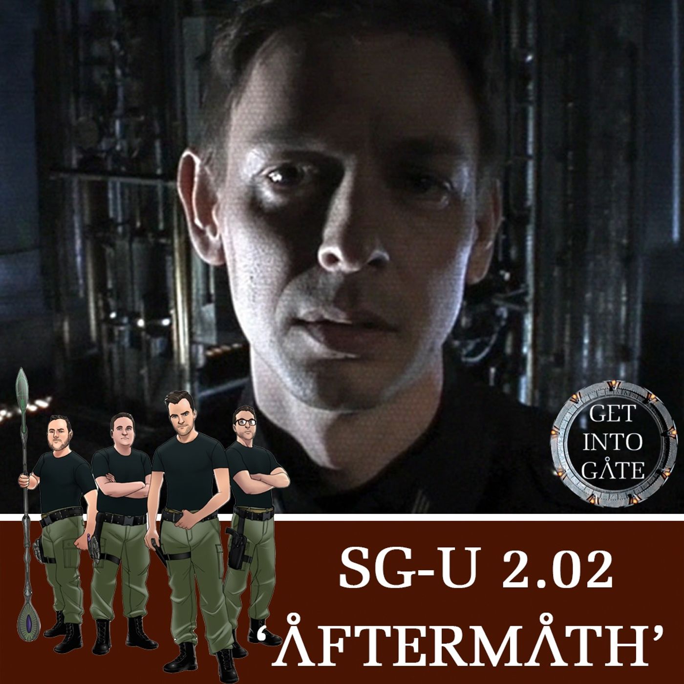 Episode 331: 'Aftermath' (SG-U 2.02) episode artwork