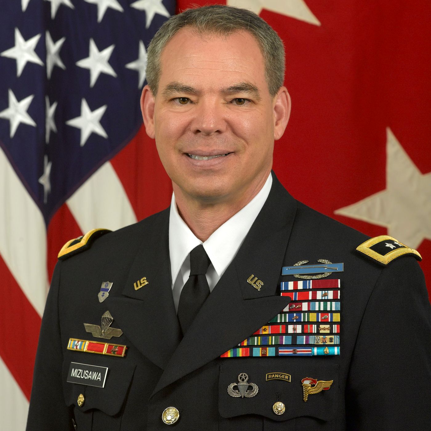 Stew and The Nunn- Episode #401 - Major General Bert Mizusawa, U.S. Army (Ret.) episode artwork