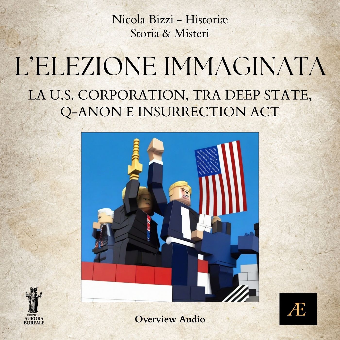 L'Elezione Immaginata__La U.S. Corporation tra Deep State,  Q-Anon e Insurrection Act episode artwork